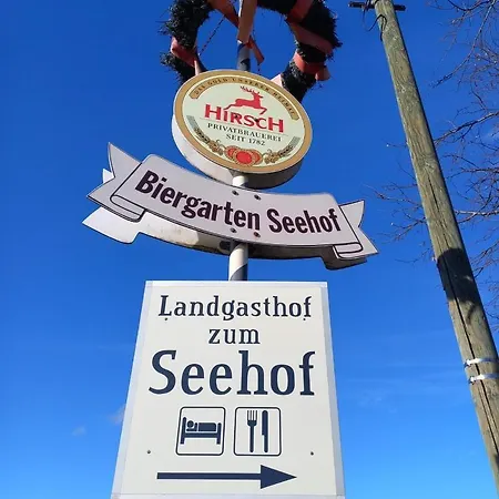 Hotel Landgasthof Zum Seehof 2*