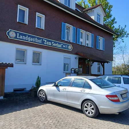 Hotel Landgasthof Zum Seehof 2*