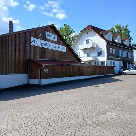 Landgasthof Zum Seehof Hotel 2*
